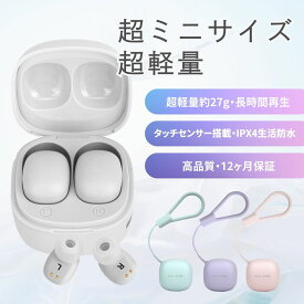 【送料無料】 ワイヤレスイヤホン 2024 高音質 日本品質 1年保証 全機能 イヤホン コンパクト 軽量 5.3 日本語説明書 2台持ち USB-TypeC 充電 長時間再生