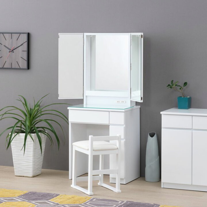 楽天市場 9 15 店舗ポイント10倍 ドレッサー 化粧台 鏡台 メイク台 かわいい 寝室 おしゃれアベリア 3面鏡 60cm ボックス ホワイト 白 Abelia Dresser 3 Menkyo 60 Box Mf Wh 101 080 ファンミール おしゃれ家具 雑貨 楽天市場 9 15 店舗ポイント10倍 ドレッサー 化粧台 鏡台 メイク台 かわいい 寝室 おしゃれアベリア 3面鏡 60cm ボックス ホワイト 白 Abelia Dresser 3 Menkyo 60 Box Mf Wh 101 080 ファンミール おしゃれ家具 雑貨