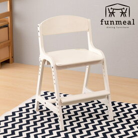 ダイニングチェア 椅子 イス 無垢材 天然木 木製 木製チェア リビング いす 食卓 子供用 キッズチェア 学習椅子 チェア おしゃれ シンプル ウッド エアリー デスクチェア ホワイト 白 子供椅子 AIRY-3