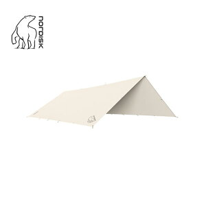 �m���f�B�X�N NORDISK�@KARI 12 TECHNICAL COTTON TARP SMUJP242042�@�J��12 �x�[�V�b�N�R�b�g���^�[�v