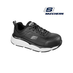 SKECHERS(XPb`[Y) MAX CUSHIONING ELITE SR-INDURITE 200065/BKW ubNzCg |