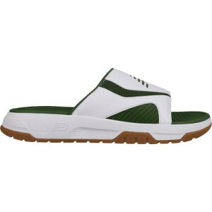 �j���[�o�����X 200 Premium v3 Slide Sandal M200379D WHITE/GREEN �}���`�X�|�[�c �V�����[�T���_��
