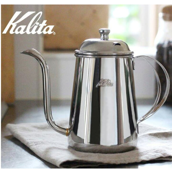 楽天市場】カリタ Kalita ステンレス 細口ポット 0.7L #507512 