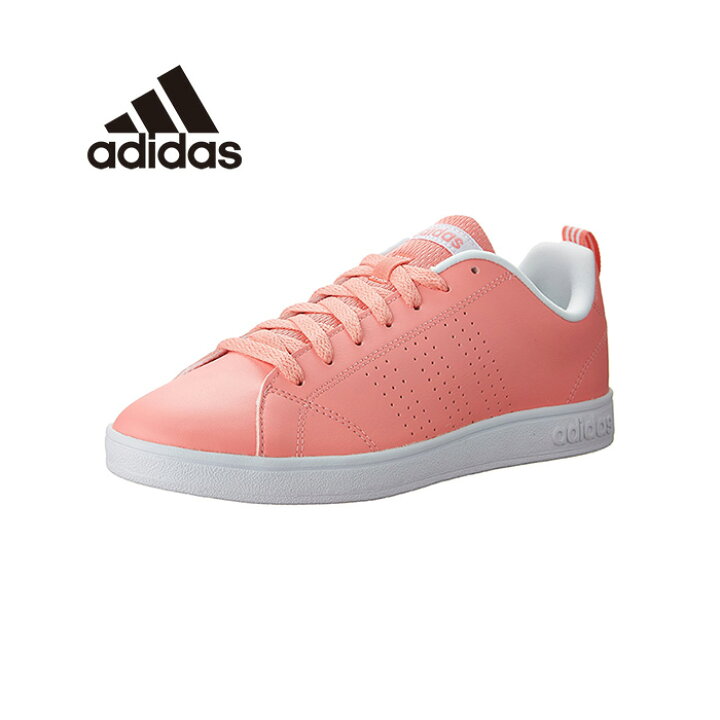 楽天市場 Adidas Neo アディダスネオ Valclean2 バルクリーン 2 ｗ Aw4747 レイピンク 24 5cm トレーニングシューズ スポーツシューズ テニスシューズ レディーススニーカー Funnie ファニエ