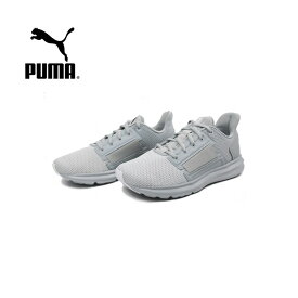 PUMA ENZO STREET WMS 190463 プーマ　エンゾー ストリート ウィメンズ　190463　03/グレー×ホワイト　ランニングシューズ トレーニングシューズ　レディーススニーカー　レディース　ウィメンズ