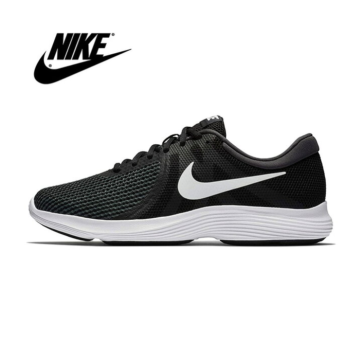 楽天市場 Nike ナイキ Revolution 4 ナイキレボリューション 4 90 001 ブラック ホワイト 002 ブラック ブラック 405 グレー ブルー 414 ブルー ホワイト 500 ネイビー ホワイト メンズスニーカー ランニングシューズ Funnie ファニエ
