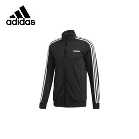 アディダス adidas FSG48 DQ3070/ブラック 3ストライプス トリコットトラックトップ メンズ　|　スポーツ ウェア 運動　トレーニング　スポーツ　|