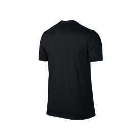 NIKE (ナイキ) 718834 100 ホワイト/010 ブラック フィットネス 半袖シャツ メンズ Tシャツ