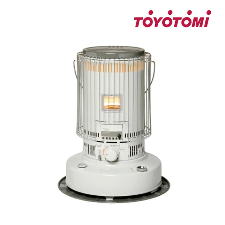 楽天市場】トヨトミ TOYOTOMI 対流形石油ストーブ ホワイト KS-67H 