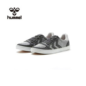 ヒュンメル（hummel）SLIMMER STADIL JERSEY LOW 205899 2509/ルナロック 2001/ブラック　スニーカー カジュアルシューズ レディースシューズ ユニセックス ローカット