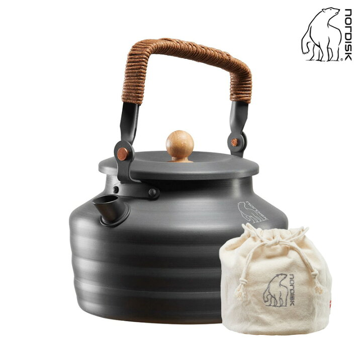 楽天市場】ノルディスク NORDISK Aluminium Kettle アルミニウムケトル 