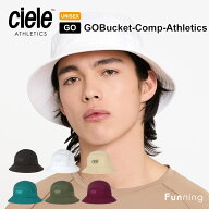 Ciele (シエル) GOBucket Comp Athletics バケットハット 帽子 ユニセックス 男性 女性 ランニング マラ…