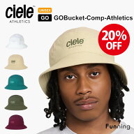 【セール20%OFF/新品】Ciele シエル GOBucket Comp Athletics バケットハット 帽子 ユニセックス 男性 女…