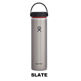 【24春夏Newカラー】ハイドロフラスク TRAILシリーズ ライトウエイト ワイドマウス 24oz 709ml HydroFlask ドリンクボトル 保温 保冷 水筒 ステンレス 軽量 アウトドア キャンプ 登山 山 ヨガ ビーチ スポーツ トラベル ハワイ おしゃれ プレゼント【正規品】【送料無料】