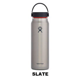 【24春夏Newカラー】ハイドロフラスク TRAILシリーズ ライトウエイト ワイドマウス 32oz_946ml HydroFlask ドリンクボトル 保温 保冷 水筒 ステンレス 軽量 マグボトル アウトドア キャンプ 登山 山 ヨガ ビーチ スポーツ トラベル ハワイ プレゼント【正規品】【送料無料】