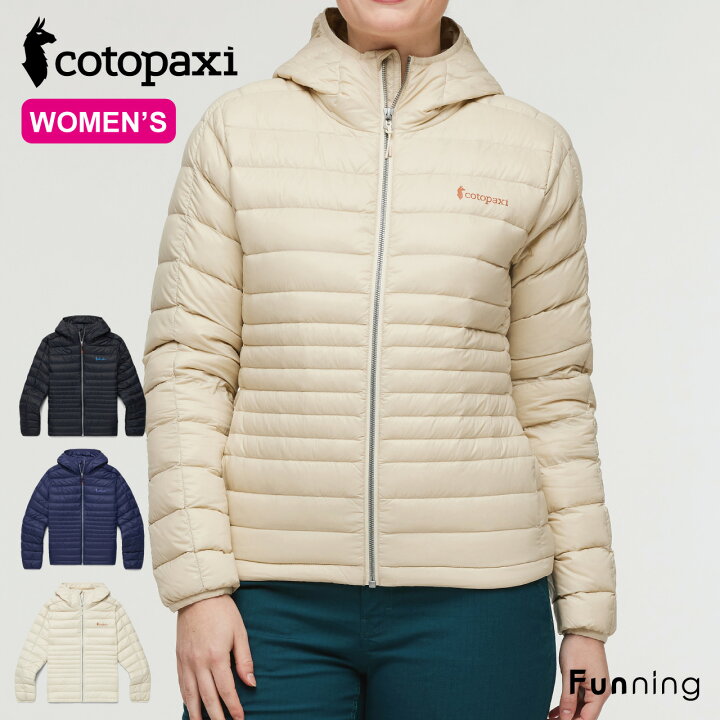 楽天市場】【24秋冬New】コトパクシ Cotopaxi Fuego フーディー ダウン 