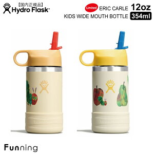 �y12/20���聚�G���g���[�ōő�100%�|�C���g�o�b�N�z�y���胂�f���z�n�C�h���t���X�N �L�b�Y ���C�h�}�E�X �{�g�� 12oz 354ml �X�g���[�t HydroFlask �ۗ� �ۉ� ���� ���@�r �X�e�����X �Ў莝�� ��