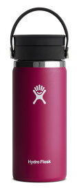 【24春夏Newカラー】 ハイドロフラスク COFFEE フレックスシップ 16oz 473ml HydroFlask ステンレスボトル 保温 保冷 水筒 コーヒー マグボトル アウトドア キャンプ ヨガ トレラン スポーツ ビーチ ジム トラベル ハワイ おしゃれ プレゼント【正規品】【送料無料】