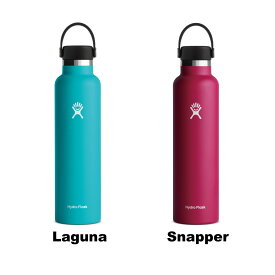 【24春夏Newカラー】ハイドロフラスク ハイドレーション スタンダードマウス 24oz_709ml HydroFlask 保温 保冷 ステンレスボトル 水筒 アウトドア キャンプ ヨガ ランニング スポーツ ビーチ ジム トラベル ハワイ おしゃれ ギフト プレゼント【正規品】【送料無料】