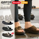 【エントリーで10倍!8/4 20:00-8/11 1:59】【25秋冬Newカラー】OOFOS ウーフォス OOmega OOahh Luxe（ウーメガウーア ルクス）厚底サンダル リカバリーサンダル レディース 衝撃吸収 スポーツサンダル ヨガ オフィス 室内 快適サンダル シャワーサンダル 歩きやすい 正規品