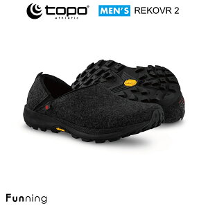 Topo Athletic �g�| �A�X���`�b�N REKOVR2 (���J�o�[2) ���J�o���[�V���[�Y �����Y �j�� �}���\�� �E�H�[�L���O �g���[�j���O �X�|�[�c �X�j�[�J�[ �X���b�|�� �R�� �h�L ���L ���K�i