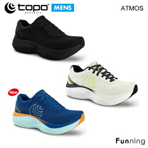 �y12/20���聚�G���g���[�ōő�100%�|�C���g�o�b�N�zTopo Athletic �g�| �A�X���`�b�N ATMOS (�A�g���X) �����j���O�V���[�Y �����Y �j�� ���[�h �}���\�� �E�H�[�L���O �g���[�j���O �X�|�[�c �X�j