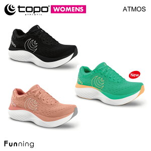 Topo Athletic �g�| �A�X���`�b�N ATMOS (�A�g���X) �����j���O�V���[�Y ���f�B�[�X ���[�h �}���\�� �E�H�[�L���O �g���[�j���O �X�|�[�c �f�C���[ �t�@�b�V���� �y�� ���L �ʋC�� 5mm�h���b�v ��