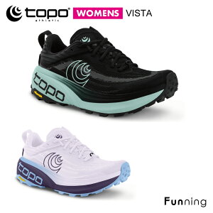 Topo Athletic �g�| �A�X���`�b�N VISTA (�r�X�^) �g���C�������j���O�V���[�Y ���f�B�[�X ���� �g���C�� �����j���O �n�C�L���O �g���[�j���O �o�R �X�j�[�J�[ �y�� ���L �O���b�v�� ������ �h�� 