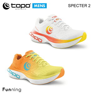 Topo Athletic �g�| �A�X���`�b�N SPECTER2 (�X�y�N�^�[2) �����j���O�V���[�Y �����Y �j�� ���[�h �}���\�� �E�H�[�L���O �g���[�j���O �X�|�[�c �X�j�[�J�[ �f�C���[ �y�� ���L �ʋC�� 5mm�h���b�v 