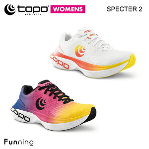Topo Athletic �g�| �A�X���`�b�N SPECTER2 (�X�y�N�^�[2) �����j���O�V���[�Y ���f�B�[�X ���� ���[�h �}���\�� �E�H�[�L���O �g���[�j���O �X�|�[�c �X�j�[�J�[ �t�@�b�V���� �y�� ���L �ʋC�� 5mm