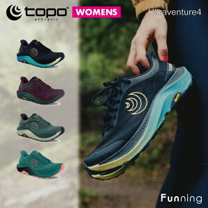 Topo Athletic �g�|�A�X���`�b�N ULTRAVENTURE 4 �E���g���x���`���[ 4 ���f�B�[�X �g���C�������j���O�V���[�Y �n�C�L���O �o�R ���L �y�� �N�b�V���� �O���b�v �ʋC�� �g������ ���K�i