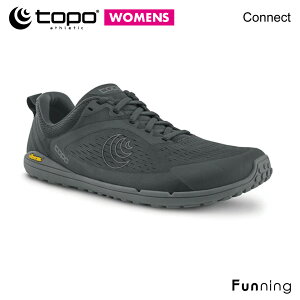 Topo Athletic �g�| �A�X���`�b�N CONNECT �R�l�N�g ���f�B�[�X �g���C���V���[�Y �~�j�}���X�g �[���h���b�v Vibram �A�E�g�\�[�� �y�� �������o �g���C�������j���O �n�C�L���O �A�E�g�h�A �g����