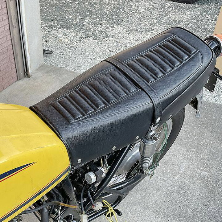 楽天市場】【592】 送料無料！ 新品 CB400F ノーマルタイプシート 黒 