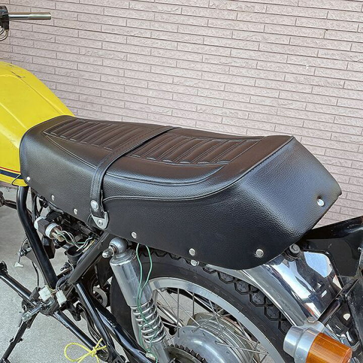 楽天市場】【592】 送料無料！ 新品 CB400F ノーマルタイプシート 黒 