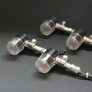 �y601�z �ی^ ���[���s�A�� �E�C���J�[ �N���A 4�Z�b�g �X�e�[�t 35mm ���[���s �ėp �[�t�@�[400 ZRX400 Z400FX GPZ400F �o���I�X (CHERRY)