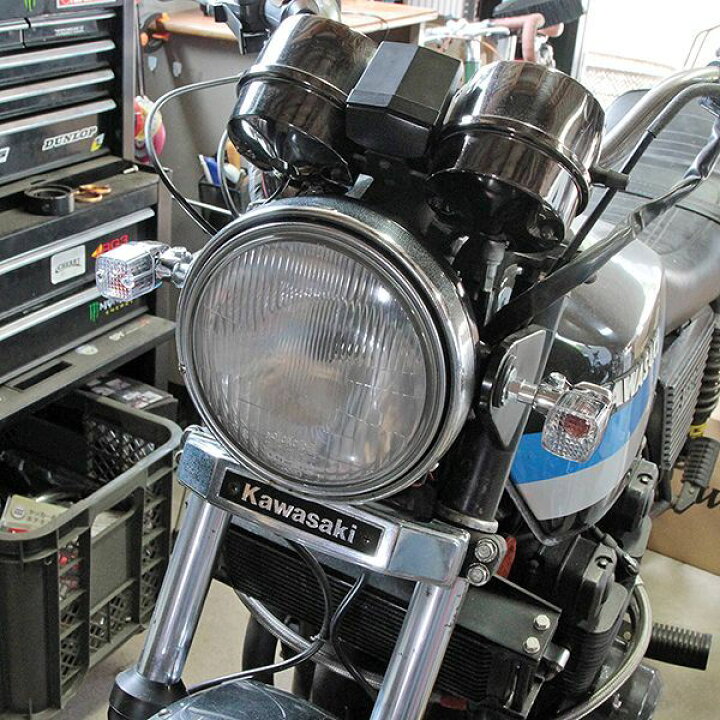 楽天市場】【602】 角型 ヨーロピアン ウインカー クリア 4個セット 