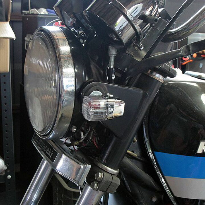 楽天市場】【602】 角型 ヨーロピアン ウインカー クリア 4個セット 