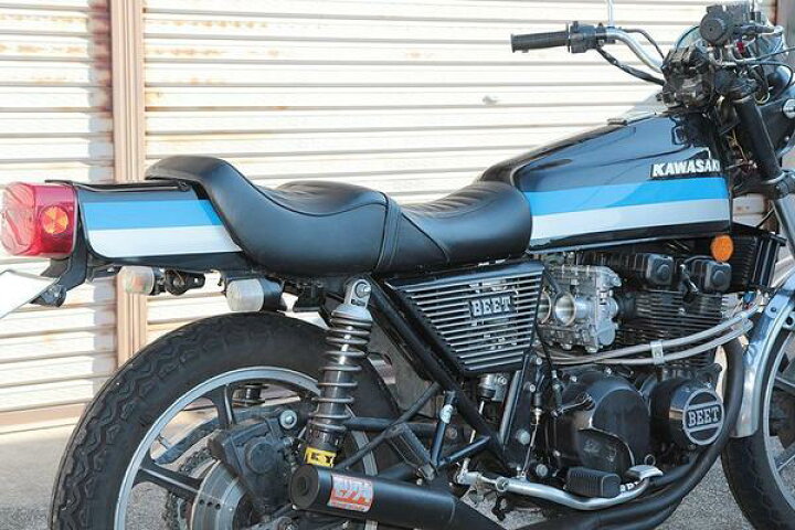 楽天市場】【483】 送料無料！ Z400FX 純正パターン アンコ抜きシート 