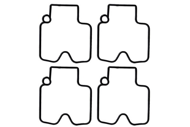 【170 x4】 4枚 FCR用 キャブレター フロートパッキン 純正品番 1202-846-6000 対応 チャンバーガスケット (CHERRY) インテリア ショップ funny 新品 4枚 キャブレター フロートパッキン 純正品番 4G0-14984-00 46X-14984-00 対応 XJ400 XJ400D XJR400 XJR400R XJR400R2 XJ550 (CHERRY)