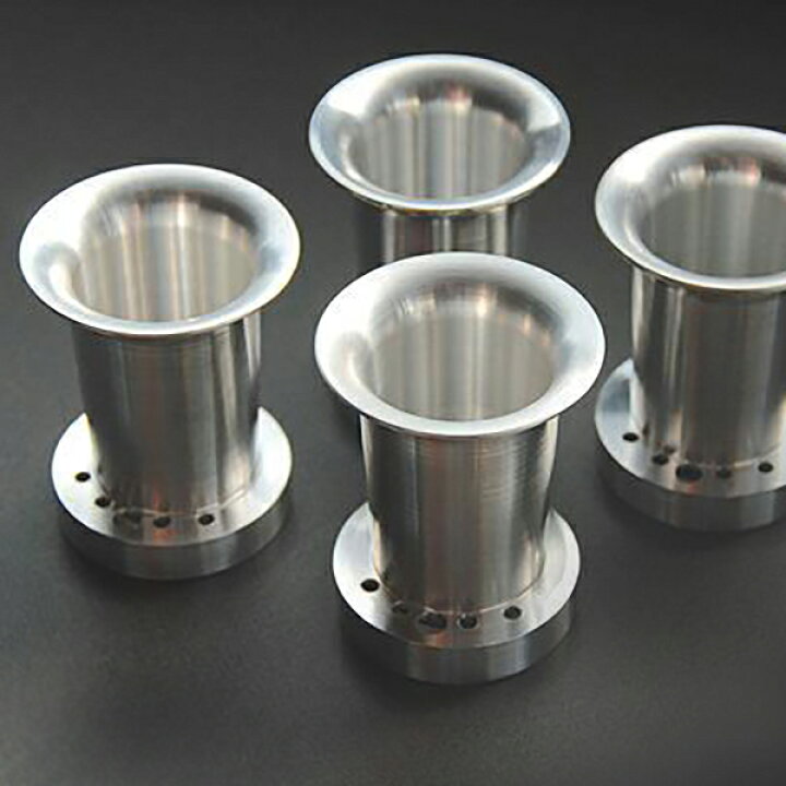楽天市場】送料無料！ 【188】 4個 内径 50mm ロング ファンネル 