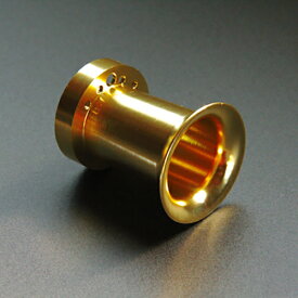 送料無料！ 【189】 ロング ファンネル ゴールド 口径 50mm CVキャブ BSキャブ ゼファー400 χ 750 ZRX400 GS400 CRキャブレター スモールボディ CR26 CR29 CR31 CR33 アルミ製 (CHERRY)