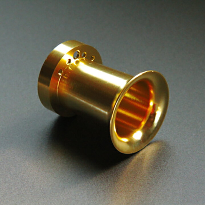 190x4】 4個 口径 50mm ファンネル ロング レッド アルミ製 | ヤマダ 