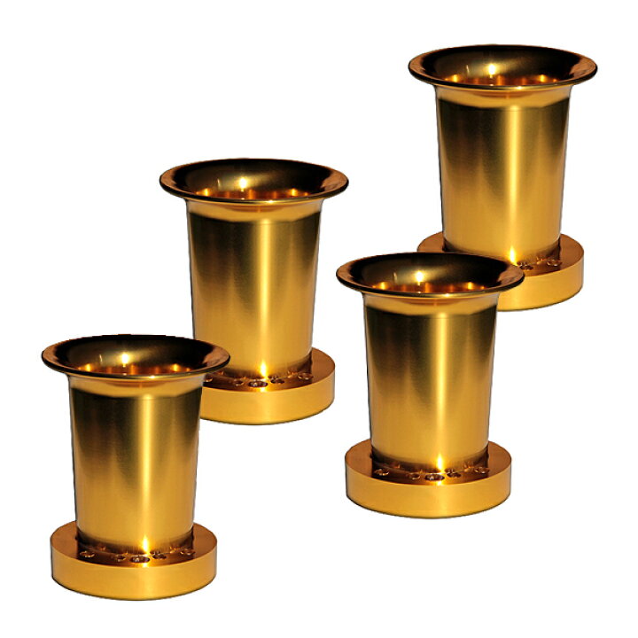 楽天市場】【189 x 4】 送料無料！ 4個set ゴールド ロング ファンネル 