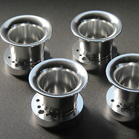 【194】 送料無料！ 4個set 口径 50ミリ ファンネル スタンダード ショート CRキャブレター スモールボディ CR26 CR29 CR31 CR33 BS/CVキャブ ゼファー400 χ 750 ZRX400 GS400 (CHERRY)