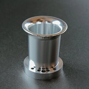 【199】 送料無料! 内径 55mm ロング ファンネル アルミ製 CRキャブレター ラージボディ CR35 CR37 CR39 口径 55mm (CHERRY)