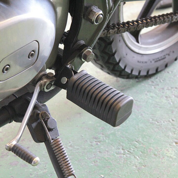 楽天市場】【445】 送料無料！ Z400FX メインステップ 左右セット 復刻 