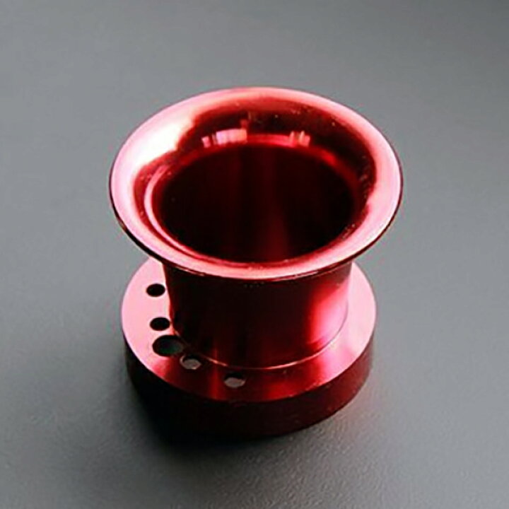 楽天市場】【501】送料無料！ 口径 50mm ファンネル ショート レッド 