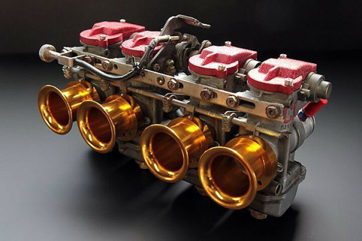 CRキャブ Φ26-33 真鍮製 ファンネル スモールボディ a166CRキャブ 26 