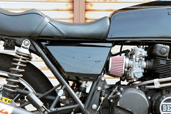 楽天市場】【565/566】 送料無料！ 新品 Z400FX 外装セット ブラック  