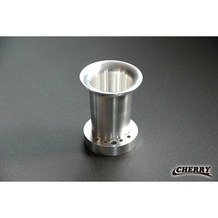 楽天市場】【187】 送料無料！ 50mm CRキャブ用 アルミ エアファンネル 
